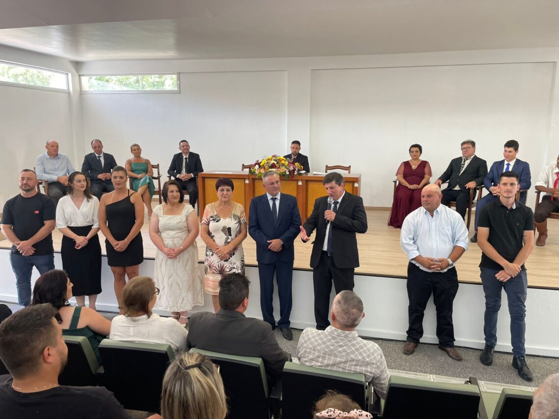 Prefeito Fernando Dapont anunciou secretariado de Ilópolis