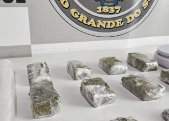 GUAPORÉ | Adolescente é apreendido com maconha pela Brigada Militar