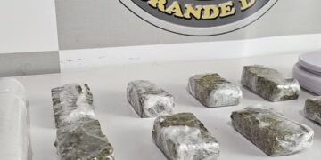 GUAPORÉ | Adolescente é apreendido com maconha pela Brigada Militar