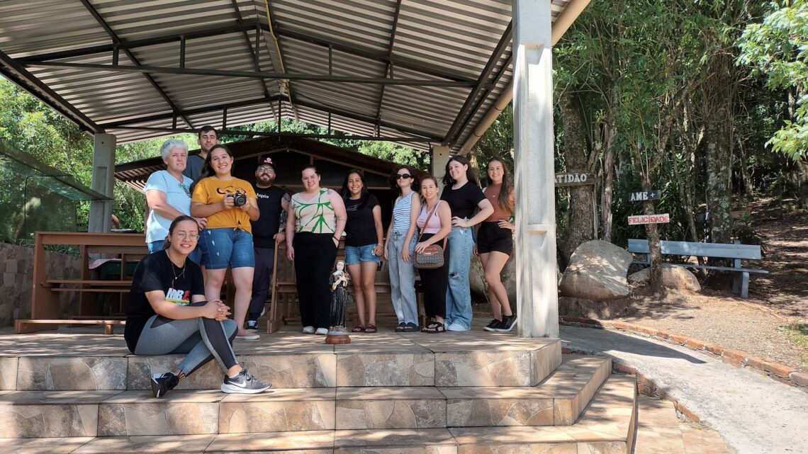 Pontos turísticos de Campos Borges são registrados em trabalho fotográfico