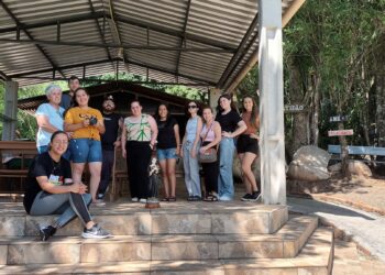 Pontos turísticos de Campos Borges são registrados em trabalho fotográfico
