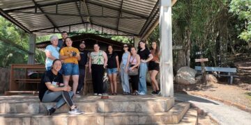 Pontos turísticos de Campos Borges são registrados em trabalho fotográfico