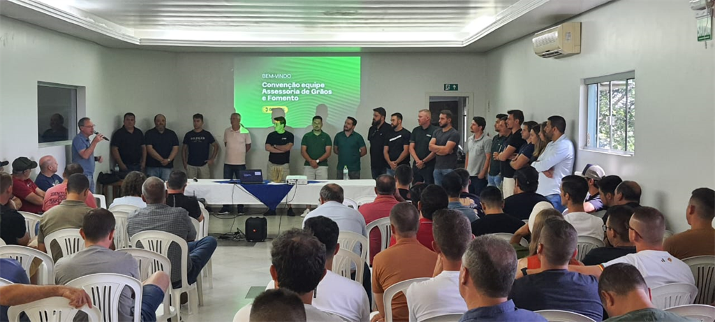 Convenção do setor de grãos e fomento da Cotriel destaca avanços e projeções para 2025