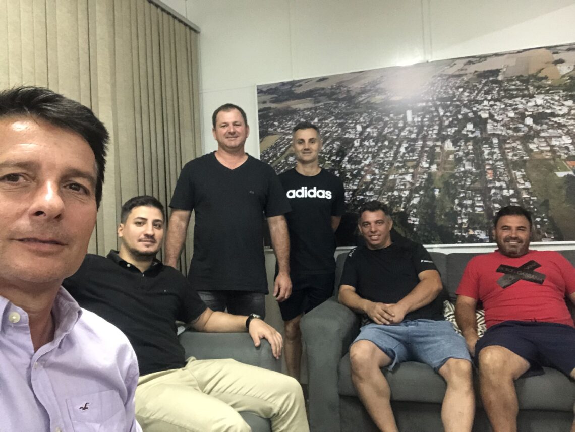 Departamento de Esportes de Espumoso realiza primeira reunião com integrantes da comissão especial da área