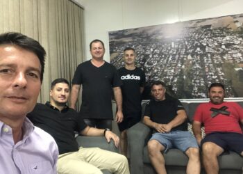 Departamento de Esportes de Espumoso realiza primeira reunião com integrantes da comissão especial da área