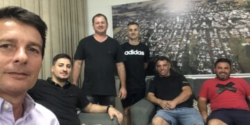 Departamento de Esportes de Espumoso realiza primeira reunião com integrantes da comissão especial da área