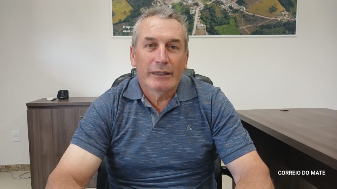 Prefeito de Itapuca define secretariado