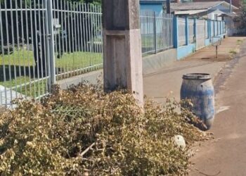 ESPUMOSO | Secretaria de Obras e Serviços urbanos divulga calendário de recolhimento de entulhos