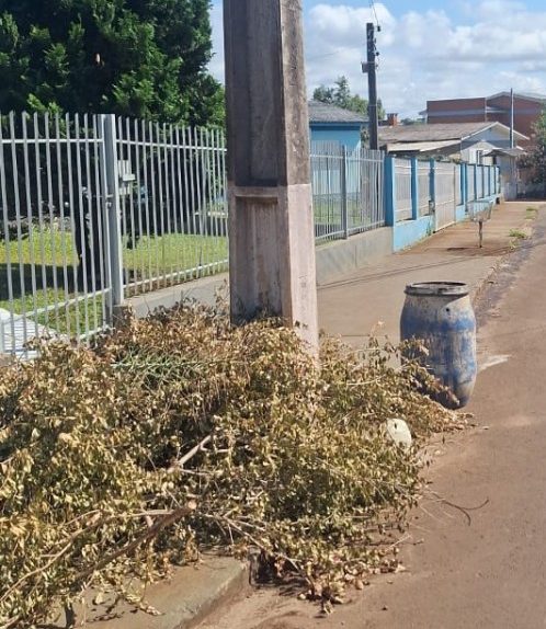 ESPUMOSO | Secretaria de Obras e Serviços urbanos divulga calendário de recolhimento de entulhos