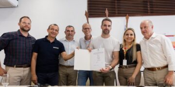 Governador assina termos de cooperação do Desassorear RS com municípios no Vale do Taquari