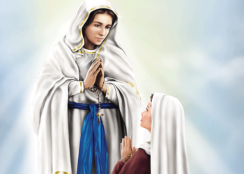 Anta Gorda e Doutor Ricardo celebram a história de Nossa Senhora de Lourdes