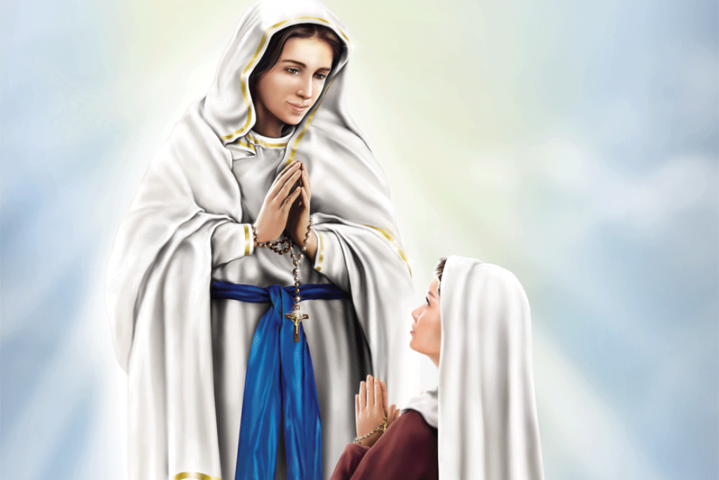 Anta Gorda e Doutor Ricardo celebram a história de Nossa Senhora de Lourdes