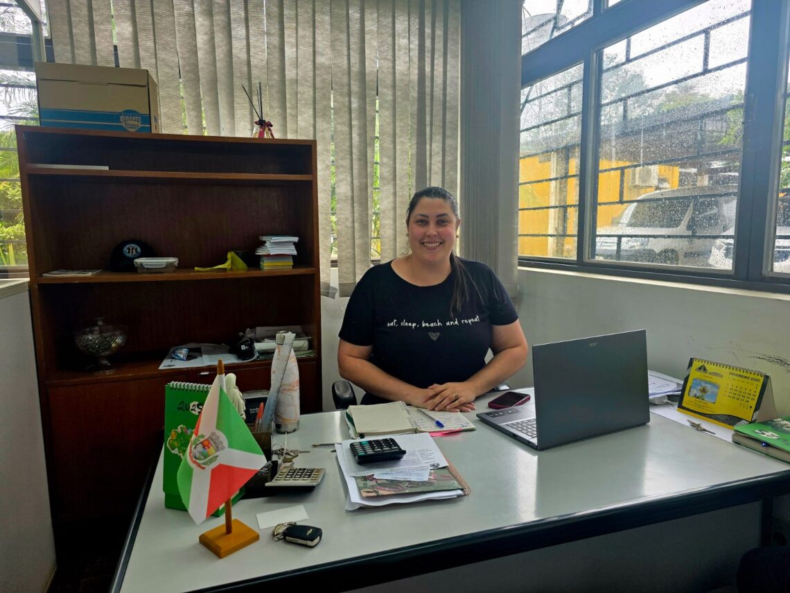 Arquiteta é empossada Secretária de Obras em Doutor Ricardo