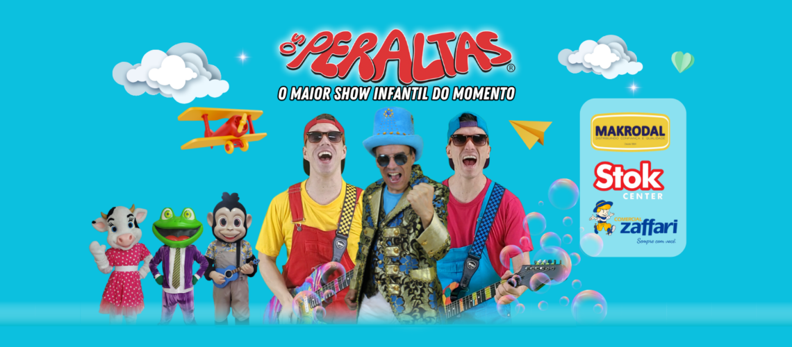 ESPUMOSO 70 ANOS | Show com os Peraltas abre programação