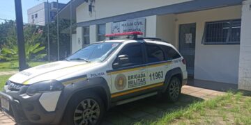 GUAPORÉ | Mulher é presa pela Brigada Militar após esfaquear companheiro