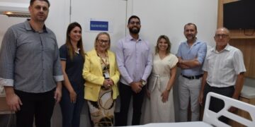 Secretária Estadual de Saúde visita ampliação da UBS Gramadinho e novo bloco cirúrgico do hospital