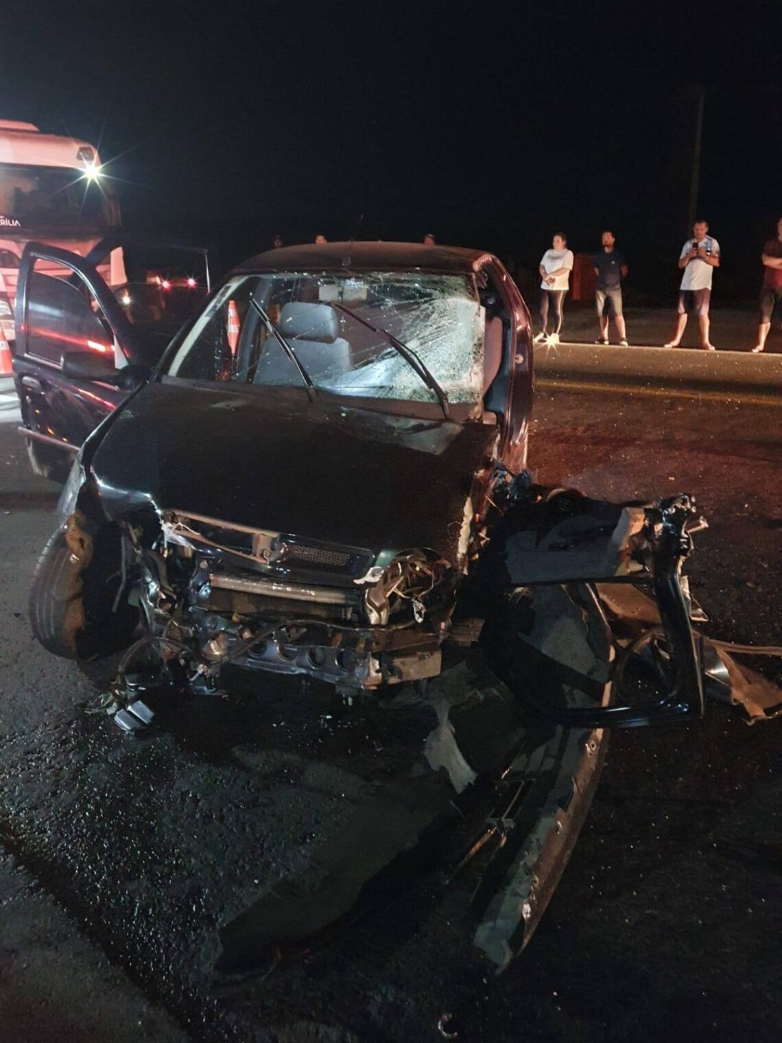 Acidente na BR-386 em Fontoura Xavier deixa feridos e causa interrupção no trânsito