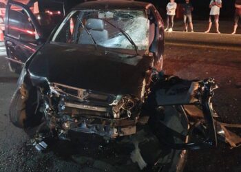 Acidente na BR-386 em Fontoura Xavier deixa feridos e causa interrupção no trânsito
