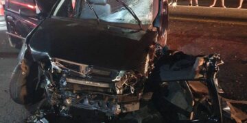 Acidente na BR-386 em Fontoura Xavier deixa feridos e causa interrupção no trânsito