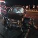 Acidente na BR-386 em Fontoura Xavier deixa feridos e causa interrupção no trânsito
