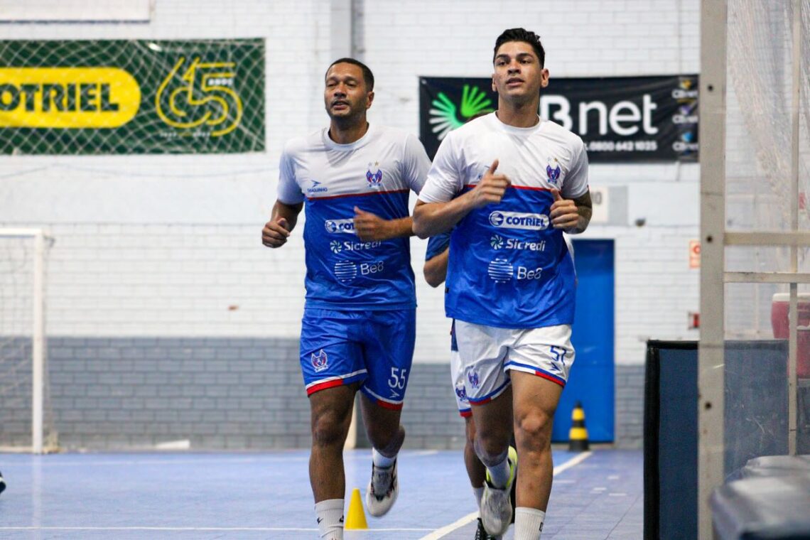 Guarany volta aos treinamentos visando a temporada 2025