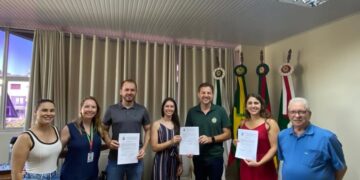 ENCANTADO | Administração Municipal nomeou, três novos professores para a Rede Municipal de Ensino