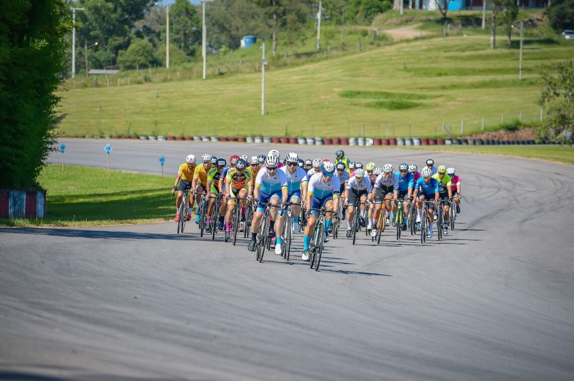 GUAPORÉ | Mais de 330 inscritos para a abertura do Campeonato Gaúcho de Ciclismo