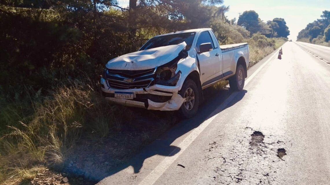 Engavetamento na ERS-223 entre Ibirubá e Selbach resulta em danos materiais e prisão por embriaguez
