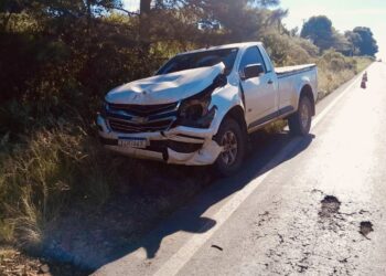 Engavetamento na ERS-223 entre Ibirubá e Selbach resulta em danos materiais e prisão por embriaguez
