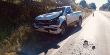 Engavetamento na ERS-223 entre Ibirubá e Selbach resulta em danos materiais e prisão por embriaguez