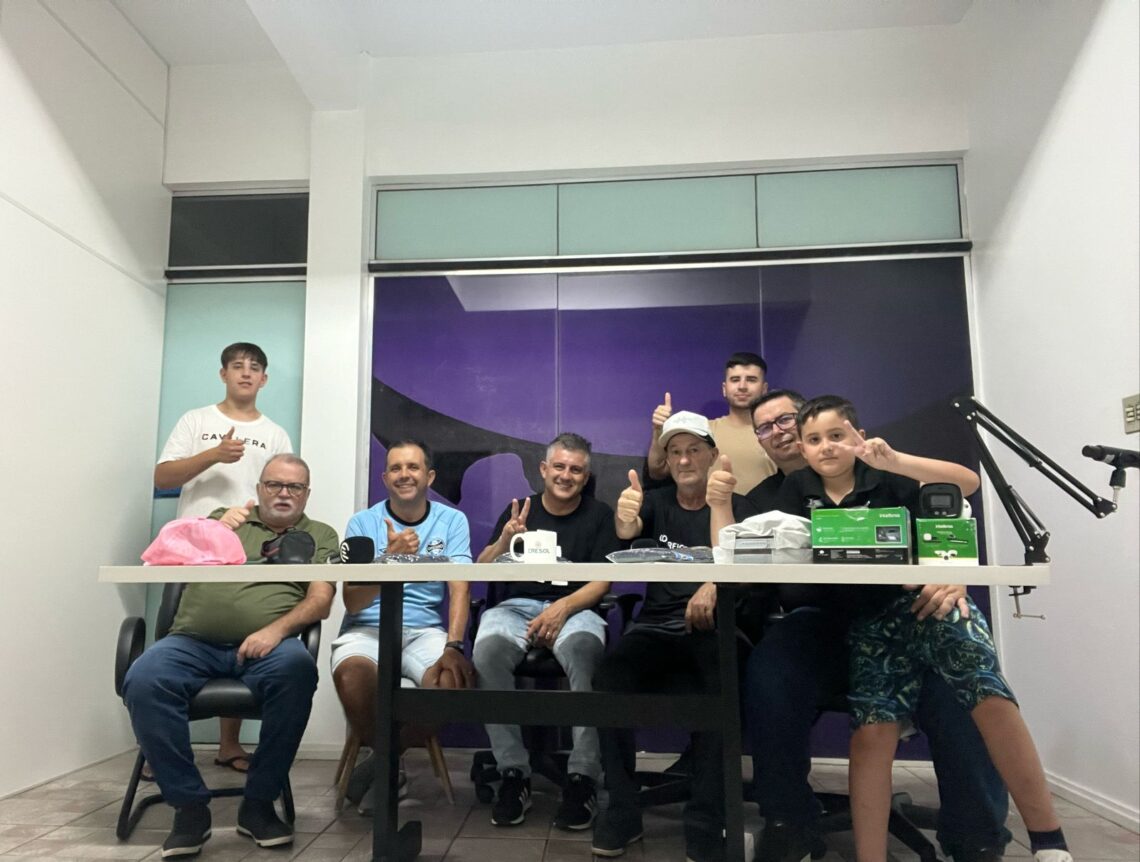 Programa Bola na Trave apresentou especial de 5 anos