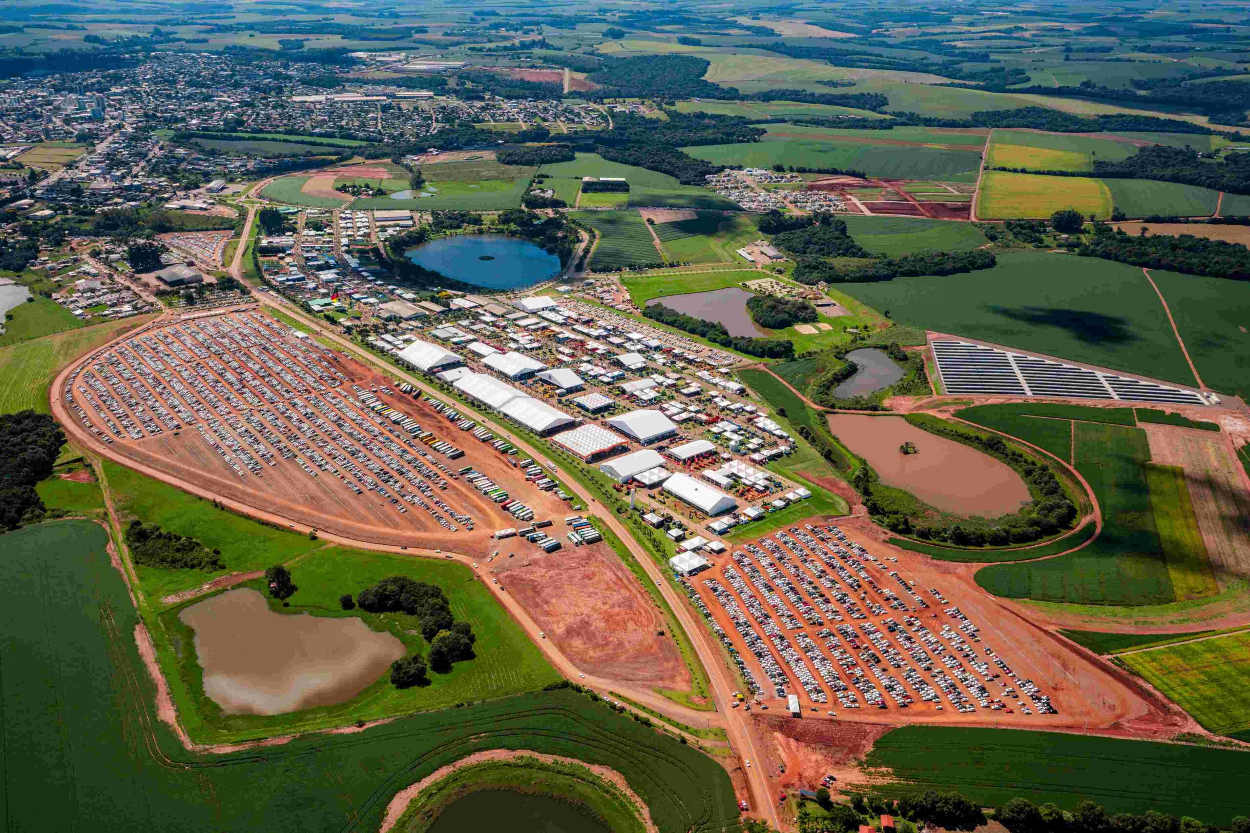 Visitantes já podem realizar compra antecipada de tickets para estacionamento na 25ª Expodireto Cotrijal