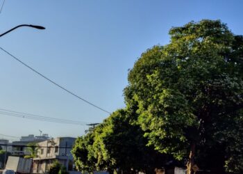 Calor intenso e alerta para temporais no Vale