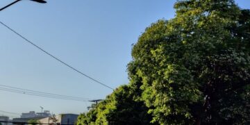 Calor intenso e alerta para temporais no Vale