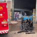 ENCANTADO | Bombeiros combatem incêndio em fábrica de fraldas