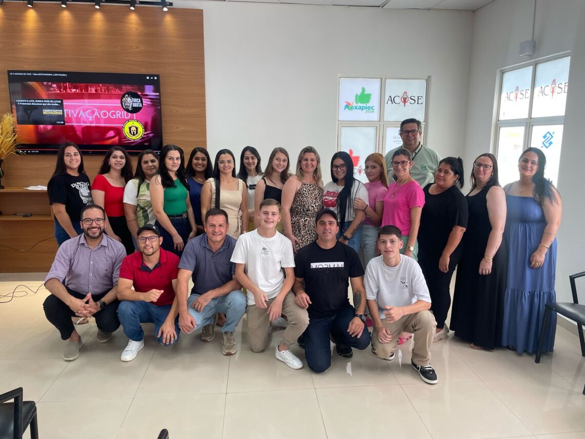 Encontro Stocksul e Mega Variedades mobilizou colaboradores em Espumoso