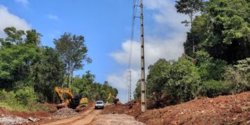 Alargamento de estrada vai criar acesso alternativo entre a Ponte do Exército e a BR-386
