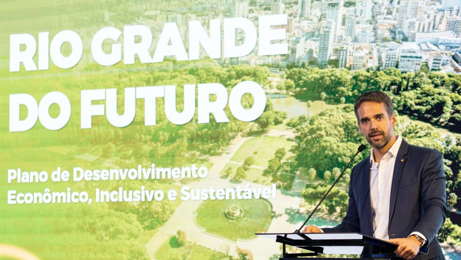 Na Fiergs, Leite destaca conquistas e desafios do Rio Grande do Sul para acelerar o desenvolvimento