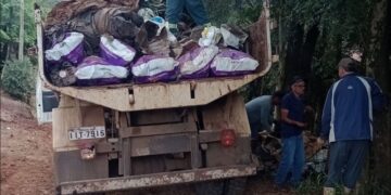 SERAFINA CORRÊA | Secretaria de Meio Ambiente recolhe 20 toneladas de lixo seco no interior