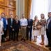 Governador se reúne com representantes da Itália para tratar da celebração dos 150 anos da imigração e de novas parcerias