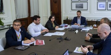 Leite discute renegociação de dívidas de produtores rurais e ajuste fiscal com Ministério da Fazenda