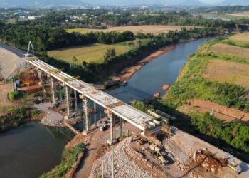 EGR acelera trabalhos para concluir nova ponte