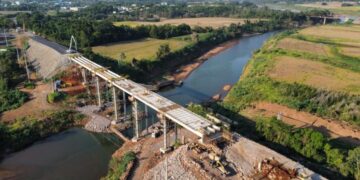 EGR acelera trabalhos para concluir nova ponte