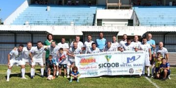 Juventude perde a primeira na XXVI Copa Basalto de Futebol