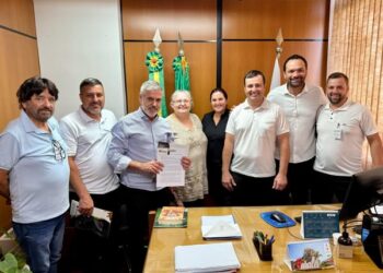 Comitiva de Putinga busca melhorias junto a Corsan