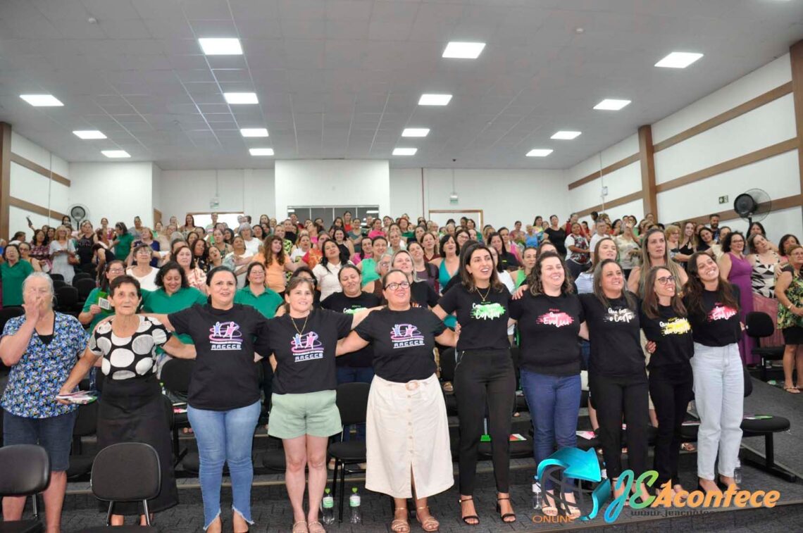 Campos Borges realizou o IV Encontro Municipal de Mulheres