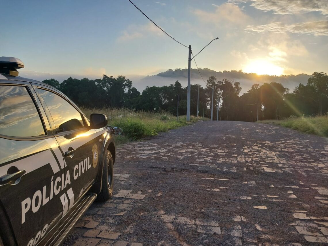 SERAFINA CORRÊA | Polícia Civil prende suspeito de homicídio