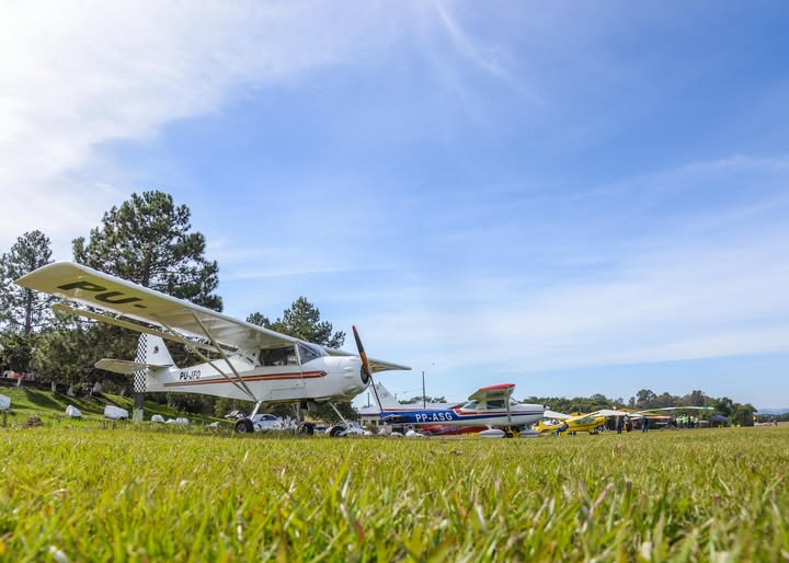 GUAPORÉ | Associação Aerodesportiva promoverá o 6º Encontro de Aeronaves