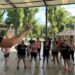 SERAFINA CORRÊA | Projeto “Movimente-se” reúne dezenas de mulheres para prática de exercícios