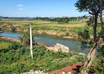 O que será feito com os escombros da ponte da ERS-130?